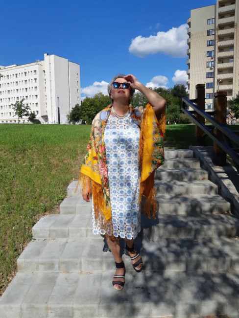 &quot;Цыганка Аза&quot; - 2, художник  Екатерина Регунова