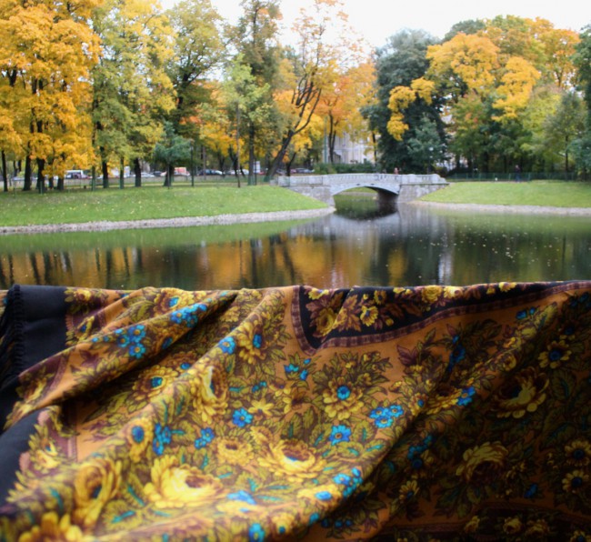 &quot;Кайма расписная&quot; 316-19, Клара Зиновьева