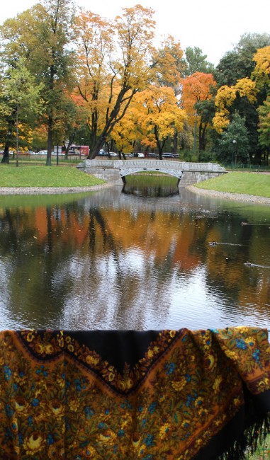 &quot;Кайма расписная&quot; 316-19, Клара Зиновьева