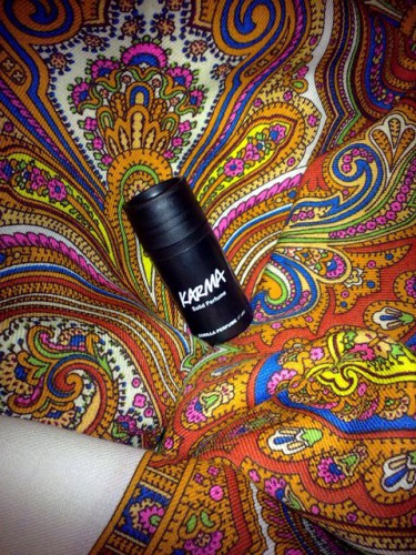 &quot;Восточная птица&quot; 1189-0 и духи &quot;Карма&quot;, Lush