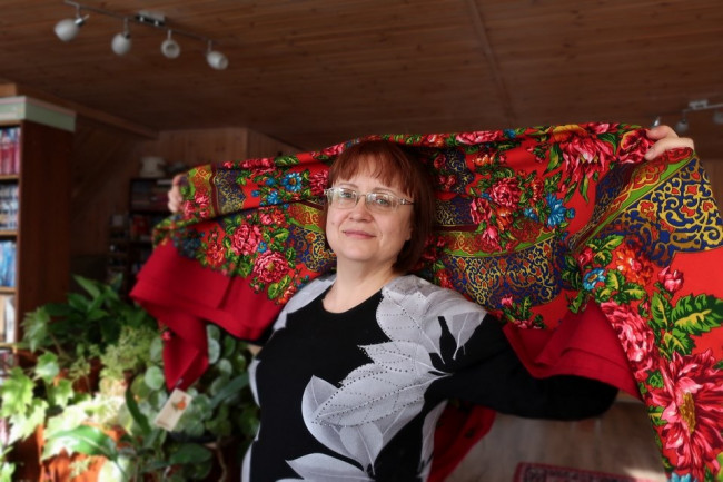 Русский узор 940-6. Семён Рыжов -восст. Елена Фаворитова