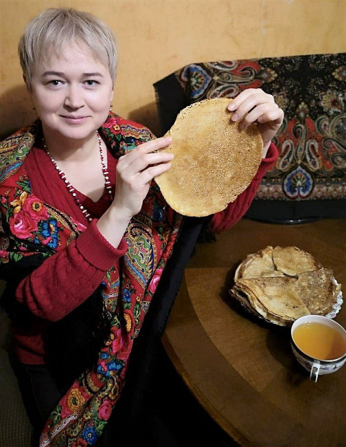 1289-18 Любава и 1334-18 Масленичные гуляния в блинные 28.02.2020