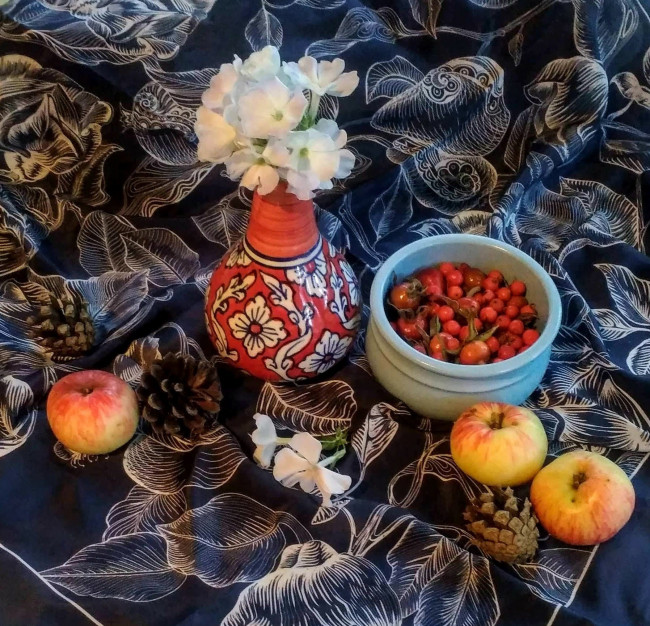 Крепдешин 65см, 10071, 14 колорит