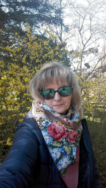 Платок шерстяной с шелковой бахромой &quot;Домашний очаг&quot;, вид 2, 89x89 см<br />Художник: Уткина Юлия
