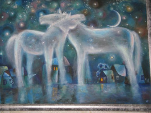 худ.Ершов&quot;Ночь&quot;, 2005г.
