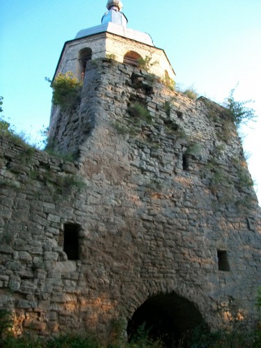 крепость Порхова
