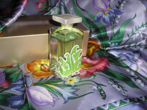 Мерцание-1 Валерии Фадеевой и Miguet от Guerlain