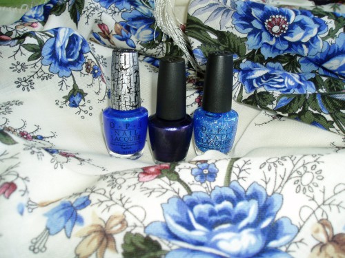 Весеннее утро-4, Blue Shatter, Russian Navy, Last Friday Night O.P.I