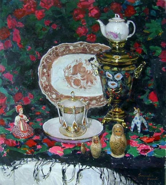 Худ. Ольга Григорьева-Климова