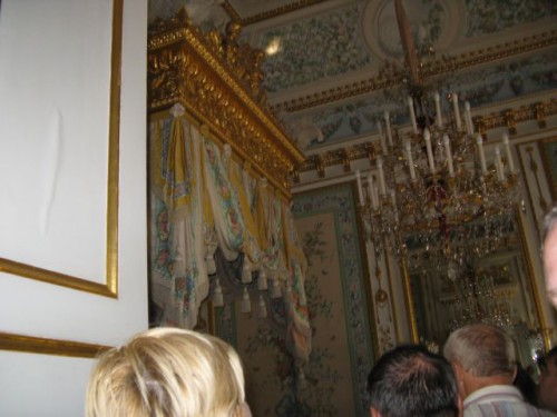 Парадная спальня(т.е. здесь никто никогда не спал), В Бренна.