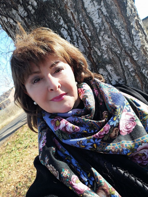 Цветы под снегом, 148х148, вид 18, Фадеева Валерия