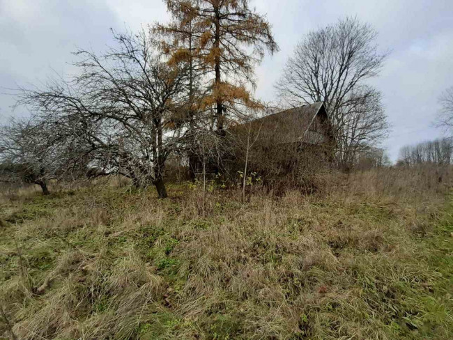 заброшенный дом в староверской деревне