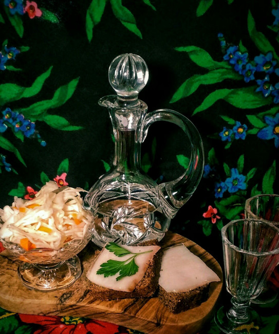 А зима будет большаяяяя,<br />Только сумерки да снег!