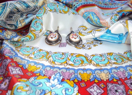 1383-4 Ярославль + серёжки финифть 2.jpg