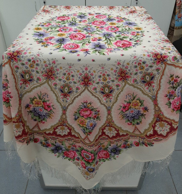 Снежинки и цветы