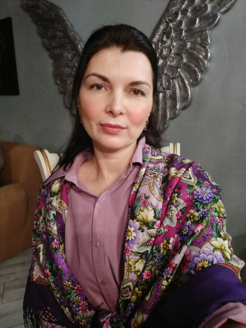 Шаль Злато-серебро вид 15