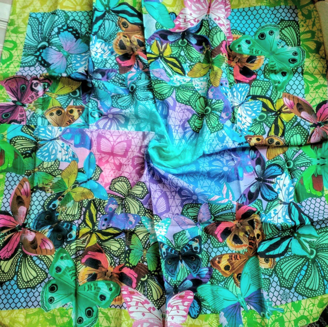 Макаганчук.И., батист 10315 - 13, 70см сторона