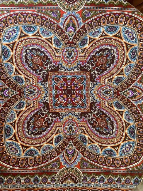 Пряничный домик-2. Серединка.