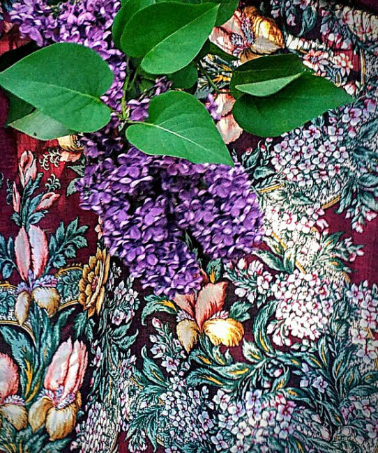 Белой ночи кружевные сны Т.Сухаревской, 89см сторона