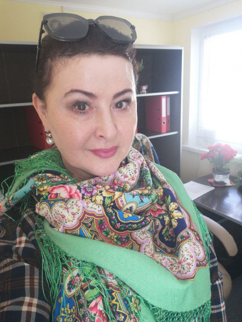 Дождь, вид 9, 135х135, Фадеева Валерия