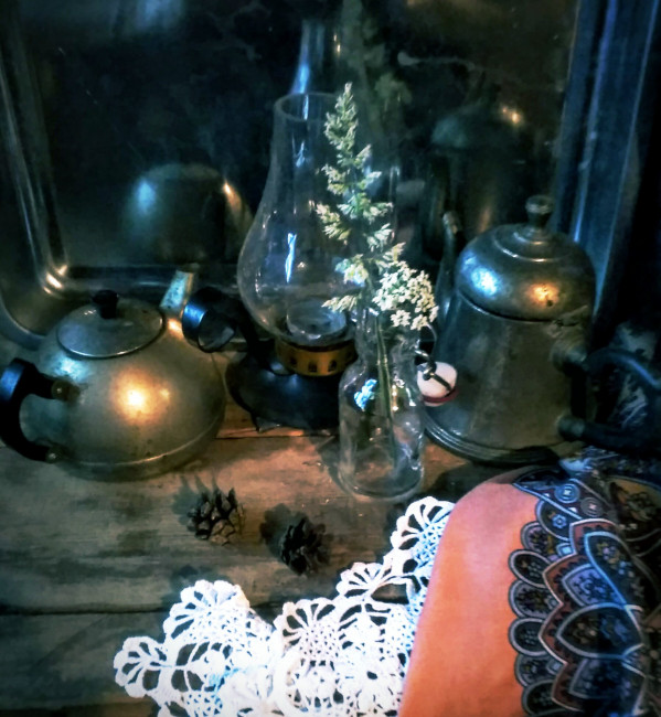 Праздничный город 3,  Е.Литвинова, 125см сторона