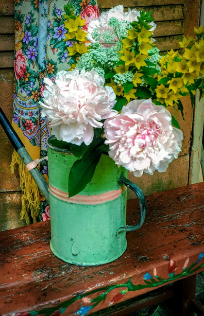 Весенние зори 2, Ю.Уткина, 89см сторона