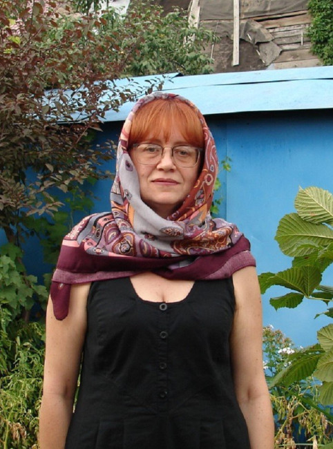Платок &quot;Весенняя фантазия&quot;, -7, 115х115 см, Жукова Елена