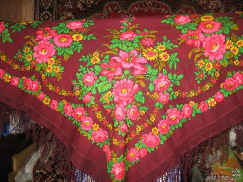 Платок с авито