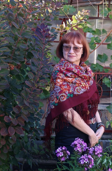 &quot;Утомлённое солнце&quot;-7, 125х125 см, Жукова Елена