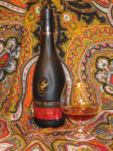 Испанский 710-18 и коньяк Реми Мартан фин шампань  (Rémy Martin fine champagne cognac VSOP)