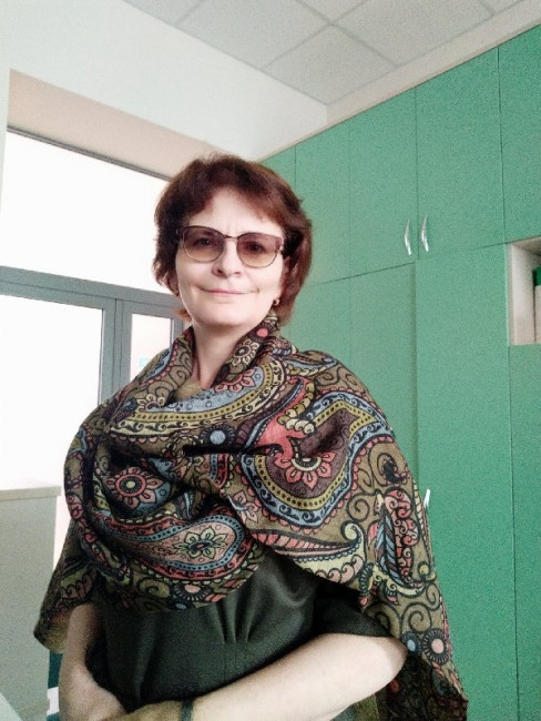 Палантин 10794, вид 10, разреженный, худ.Макаганчук И