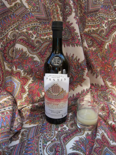 Волшебный узор 1290-2 и Pastis из Прованса