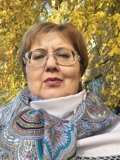 Вот она серая