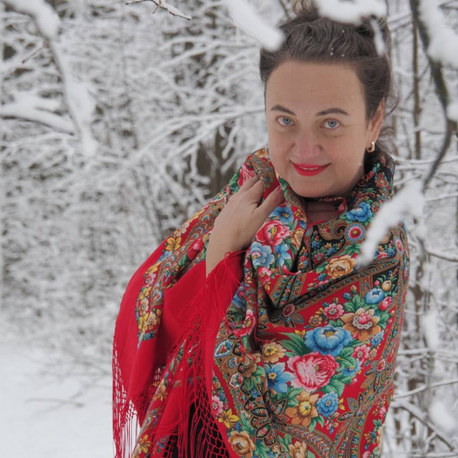Шаль &quot;Красавица&quot; 5