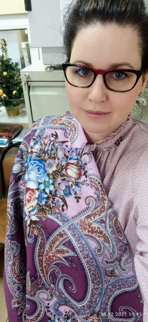 Луч солнца золотого 125*125 шерсть Фаворитова Елена