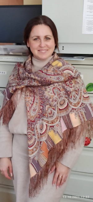 Золотой Петушок Жукова Елена 125*125 шерсть