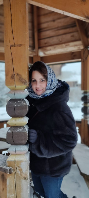 Чародейка зима, 135*135, вид 14,Сухаревская татьяна