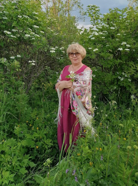 Снежинки и цветы - 3.
