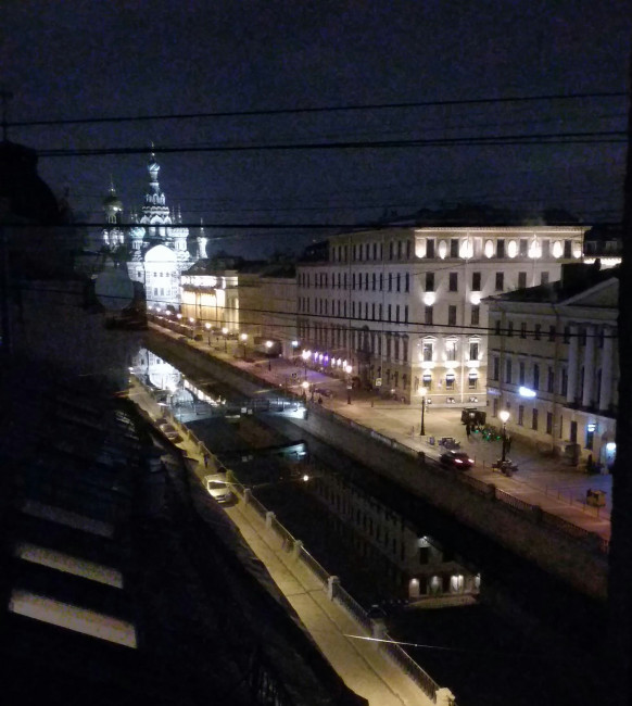 Ночью