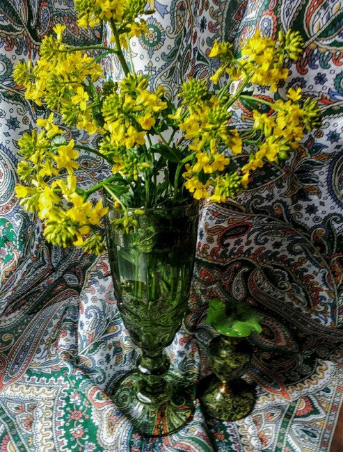 Елена Жукова , х/б батист, Тальянка 10