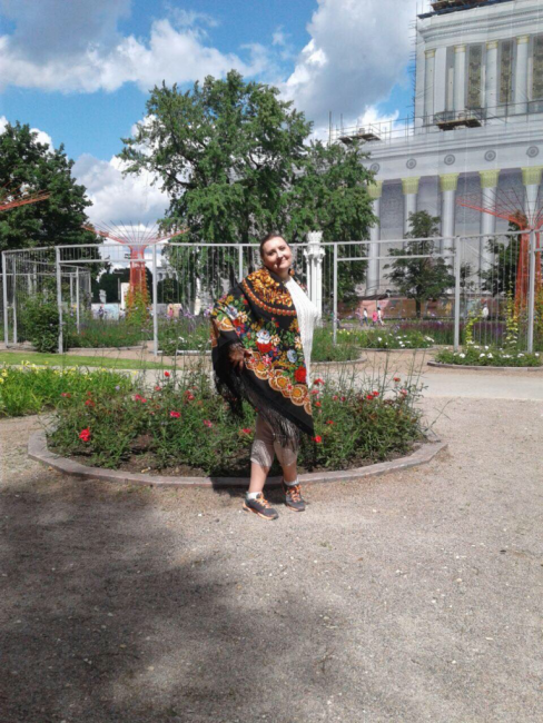 Фото сделано давно на встрече с одной прекрасной Шамаханской царицей форума.