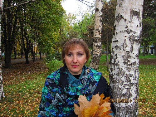 &quot;Русская красавица&quot; Ирины Дадоновой.