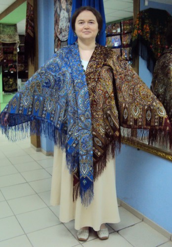 Садко 598-56 и -57, 125х125, искусница Елена Жукова