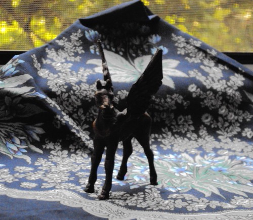 1325-14 Там, где звёздочка упала, 65х65, Татьяна Сухаревская и Пегас Зарины