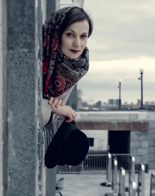 Шаль &quot;Вернисаж&quot;, 14 З. Ольшевская