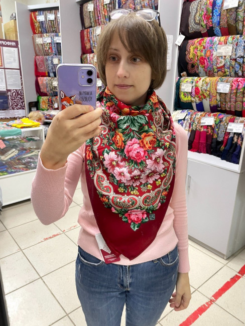 Солнечный круг 6, 125х125