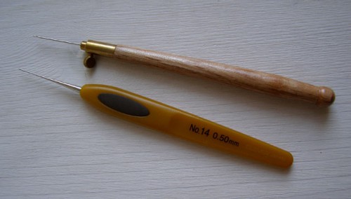 Два крючка вместе