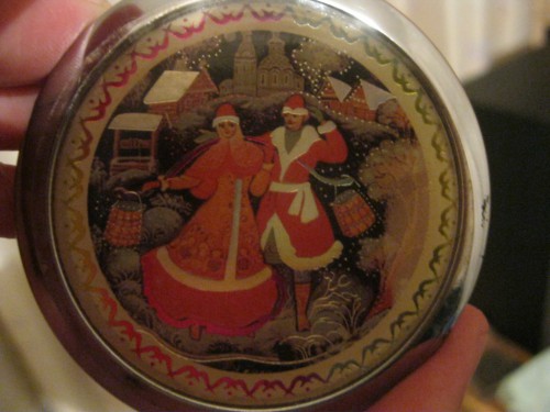 Китайский палех