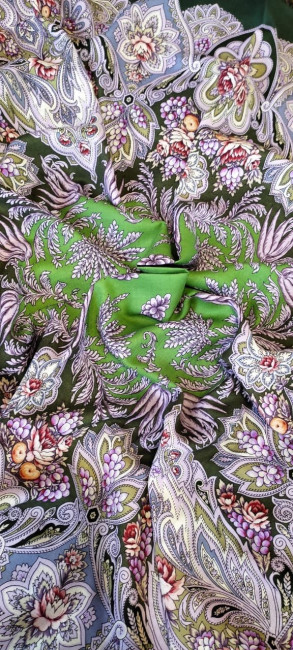 Зимняя роза 9, 125х125