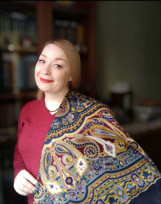 Ожидание 18. Художник Валерия Фадеева.